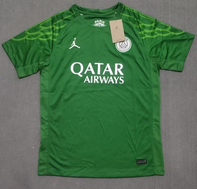 2526 Paris Goalkeeper Soccer Jersey